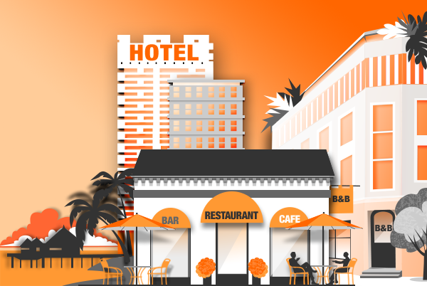 Hospitality, Restaurants, Bars etc.
