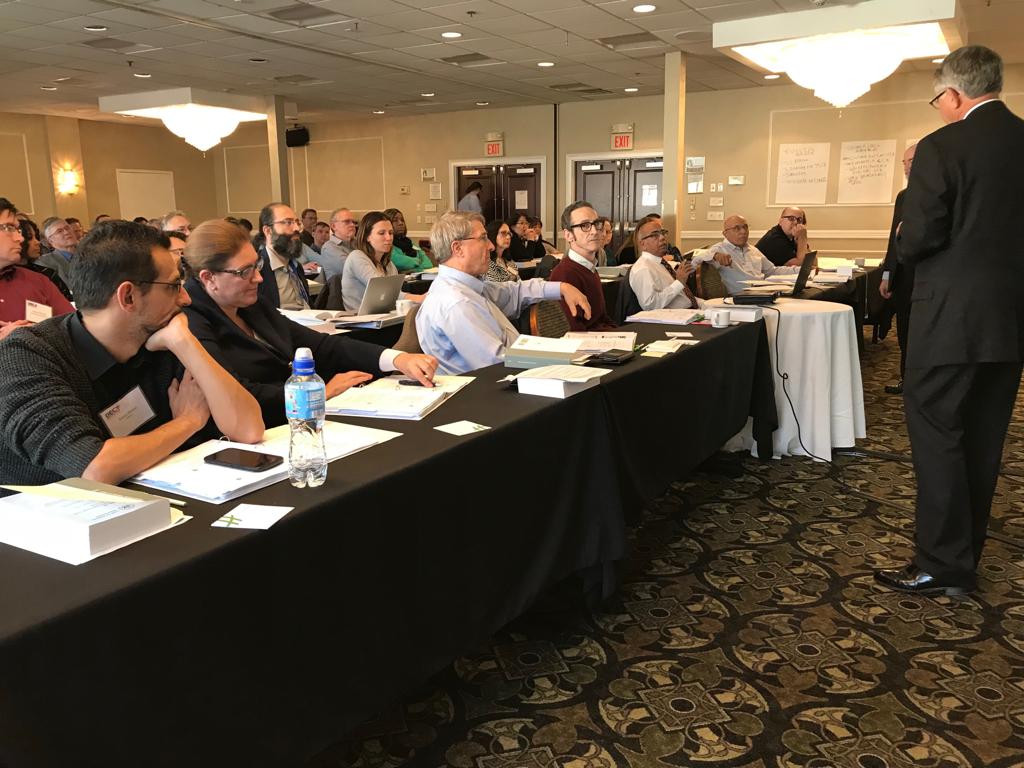 Training at BIS with EIFEC Officers and professors (Giulia Persico - Deloitte, Enrico Musso, Bob Ghisu - Polytechnic, and others Image